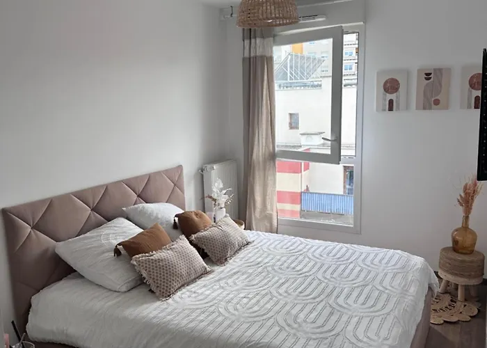 Appartement Au Centre De Villeurbanne